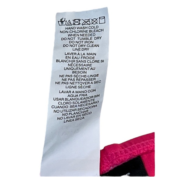 La Blanca Island Goddess Side Shirred Hipster Bottom, Pop Pink, Size 12, NWOT - Picture 8 of 9